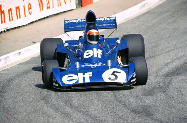 Trojnásobný mistr světa Jackie Stewart (Tyrrell-Ford; naposledy 1973)