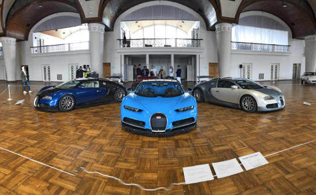 Bugatti Chiron českého majitele bylo jednou z hlavních atrakcí letošních Legend