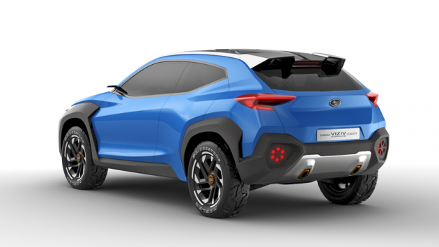 Subaru Viziv Adrenaline Concept (2019)