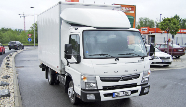 Fuso Canter 3C15 skříň