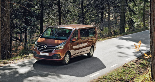 Modernizaci absolvoval i střední model Renault Trafic