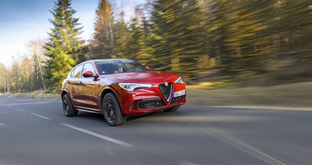 Alfa Romeo Stelvio QV