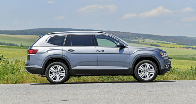 Volkswagen Atlas V6 Execline 4motion