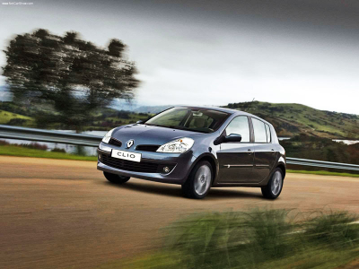 Renault Clio III. 2005 – 2012