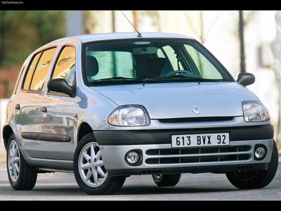 Renault Clio II. 1998 – 2005