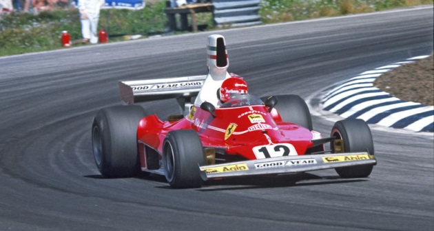 Mistr světa 1975 na Ferrari 312 T
