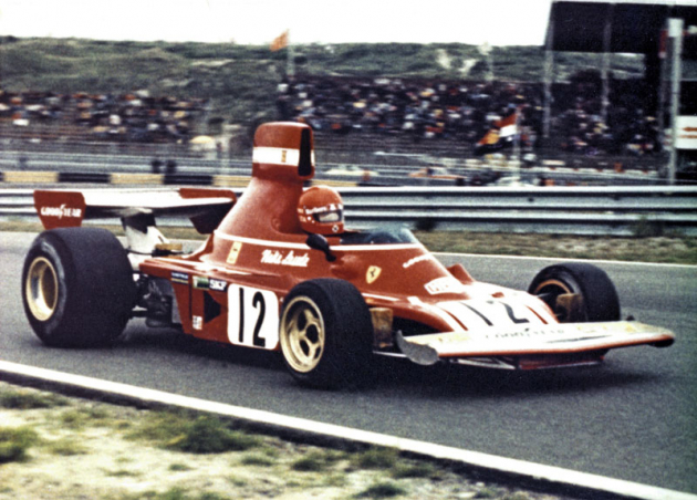 Premiéra u Ferrariho v roce 1974 s dvanáctiválcem typu 312 B3