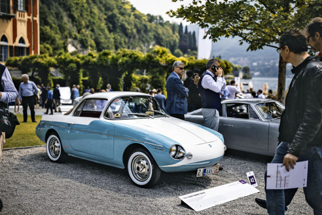 Seat Nardi z roku 1964 se čtyřválcovým motorem 745 cm³ a karoserií kupé od Nardi Española