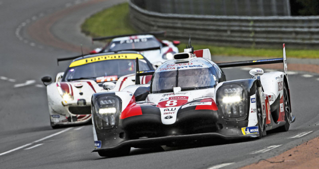 Toyota získala druhé vítězství při jedenadvacátém startu ve 24 h Le Mans