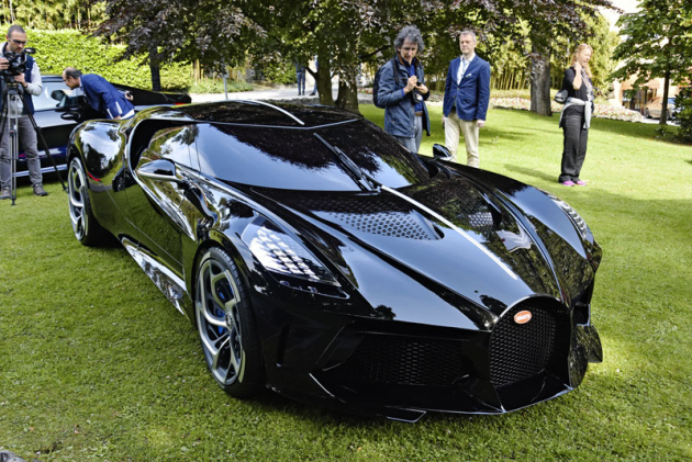 Bugatti La Voiture Noire