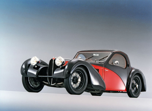 Bugatti 57 SC Atalante, jiné legendární osmiválcové kupé z konce třicátých let