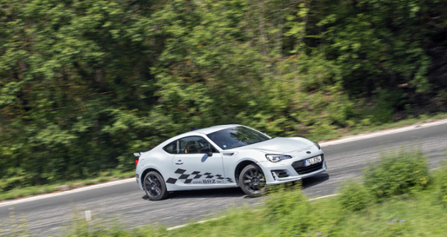 Subaru BRZ Spec.S – dravější edice