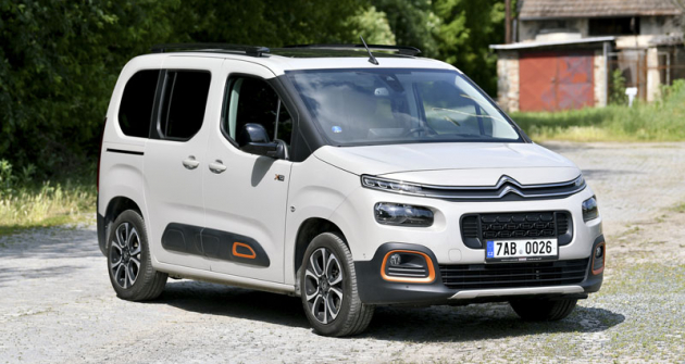 Citroën Berlingo 130 MT M Shine XTR pack