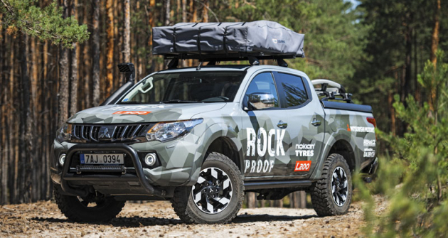 Mitsubishi L200 Rock Proof