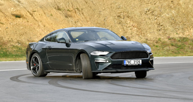 Ford Mustang V8 Bullitt