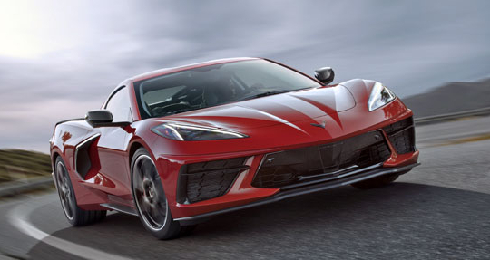 Chevrolet Corvette Stingray (C8)