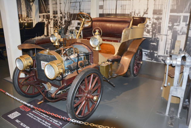 Fiat 16/20 HP (1903), čtyřválec 4179 cm3 (20 k)