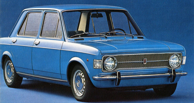 Nejrozšířenější byl Fiat 128 coby čtyřdveřový sedan se stupňovitou zádí