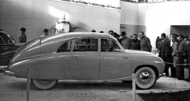 Při své premiéře se Tatraplan stal hvězdou pražského autosalonu