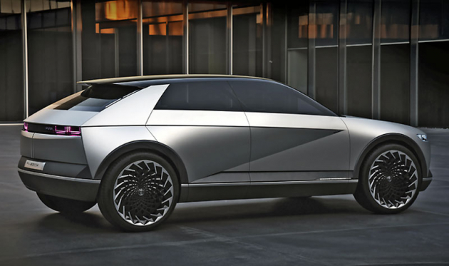 Hyundai 45 EV Concept