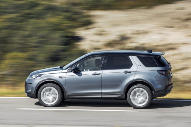 Land Rover Discovery Sport 2020