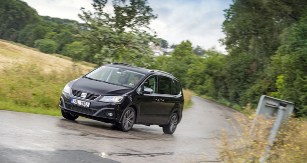 Seat Alhambra 2.0 TDI DSG 4Drive