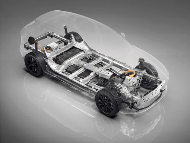 Elektrická Mazda bude využívat platformu Skyactiv X známou z typů Mazda 3 a CX-30. Elektromotor pohání přední kola