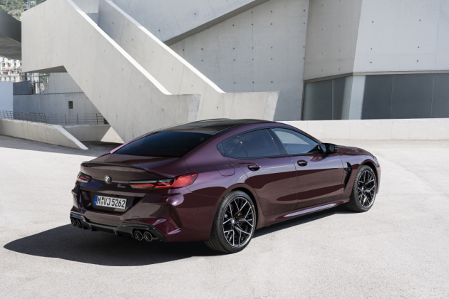 BMW 8er Gran Coupé