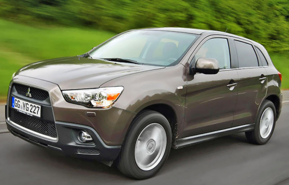 Geneze Mitsubishi ASX – 2010