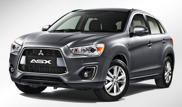 Geneze Mitsubishi ASX – 2013