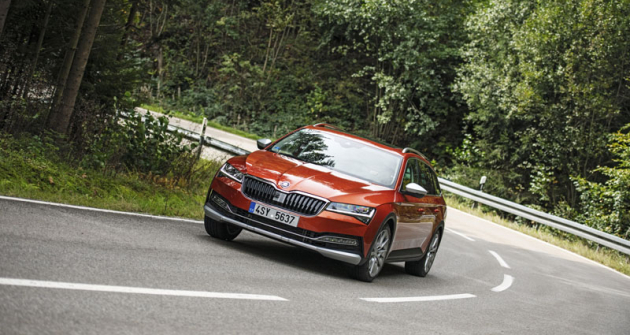 Škoda Superb Scout 2.0 TSI Škoda Superb Scout 2.0 TSI