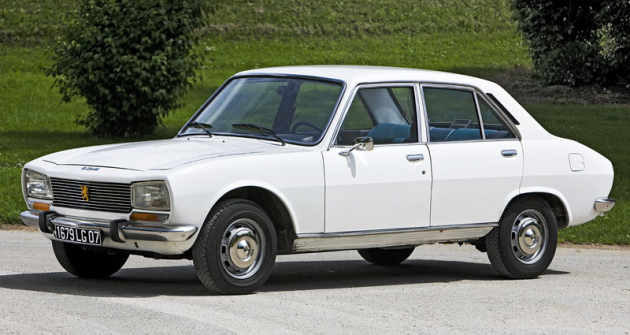 Peugeot 504 – vůz roku 1969
