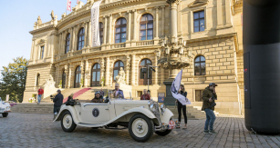 Jako první vyrazil na start Prague Carlsbad Classic 2019 nově, avšak přesně ­podle  původních plánů vyrobený Wikov 40