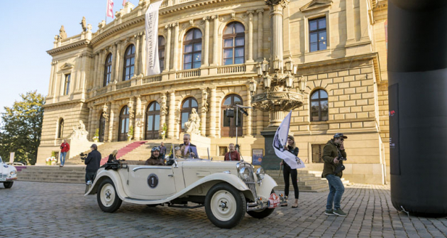 Jako první vyrazil na start Prague Carlsbad Classic 2019 nově, avšak přesně ­podle  původních plánů vyrobený Wikov 40