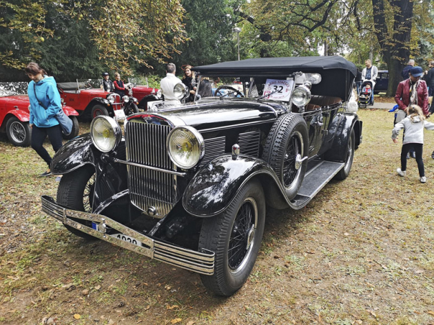 Československý prvorepublikový luxus: Walter Super 6 (1930)