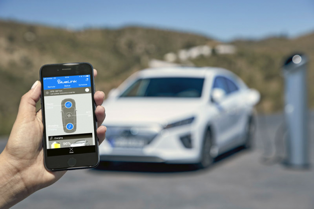 Aplikace BlueLink nabízí možnost dálkové správy řady funkcí vozu