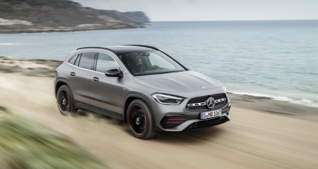 Mercedes-Benz GLA