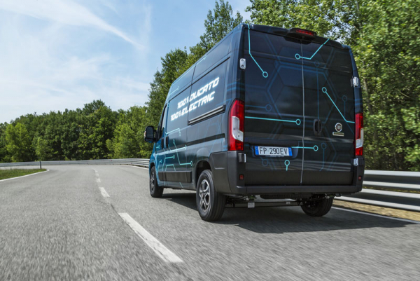 Fiat Ducato Electric