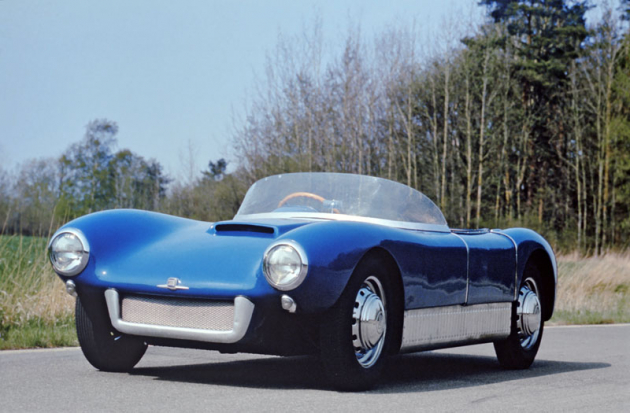 Saab 94 Sonett (Saab Super Sport), první sportovní automobil značky (1956)