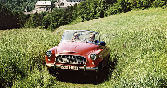 Na jaře 1959 převzala štafetu typu Š 450 modernizovaná Škoda Felicia