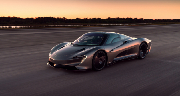 McLaren Speedtail