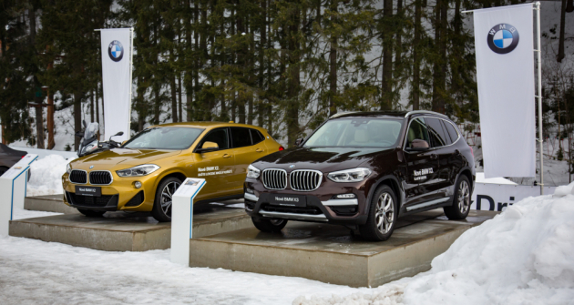 BMW xDrive Experience 2020 opět míří do Pece pod Sněžkou