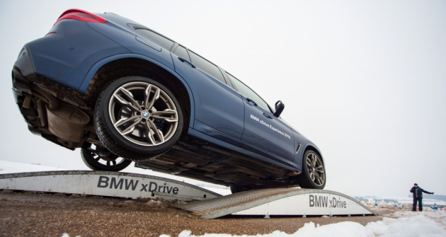 BMW xDrive Experience 2020 opět míří do Pece pod Sněžkou