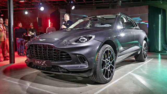 Aston Martin DBX: také tento slavný výrobce sportovních vozů podlehl vábení SUV...