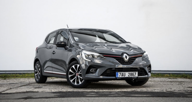 Renault Clio 1.0 TCE Intens