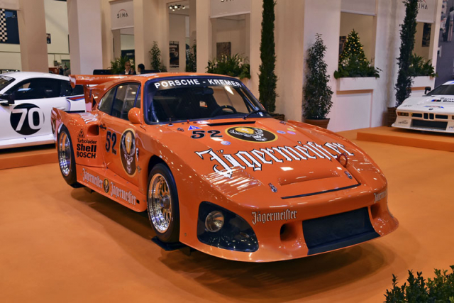 Porsche 935 K3, které postavili bratři Erwin a Manfred Kremerovi, poháněl koncem 70. let třílitrový šestiválec biturbo s výkonem 800 k