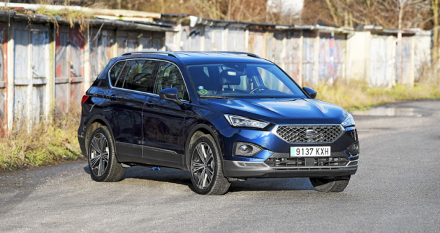 Seat Tarraco 2.0 TSI DSG 4WD