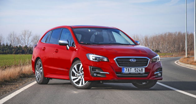 Subaru Levorg 2.0i-S ES Lineartronic