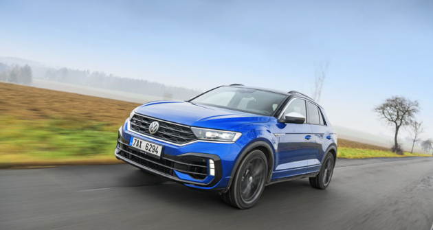 Wolkswagen T-Roc R – crossover na max