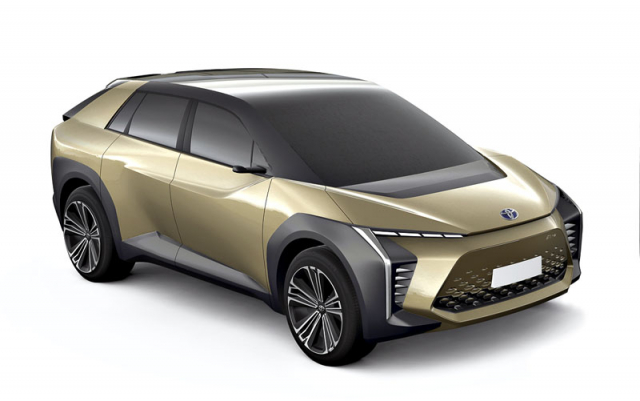 Nové elektrické Subaru bude sesterským modelem odpovídajícího typu Toyota, který automobilka ukázala formou počítačového modelu